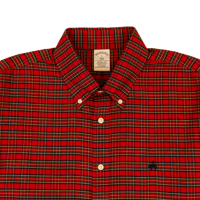 SPTFT NI OX STR LS FALL TARTANS REGULAR