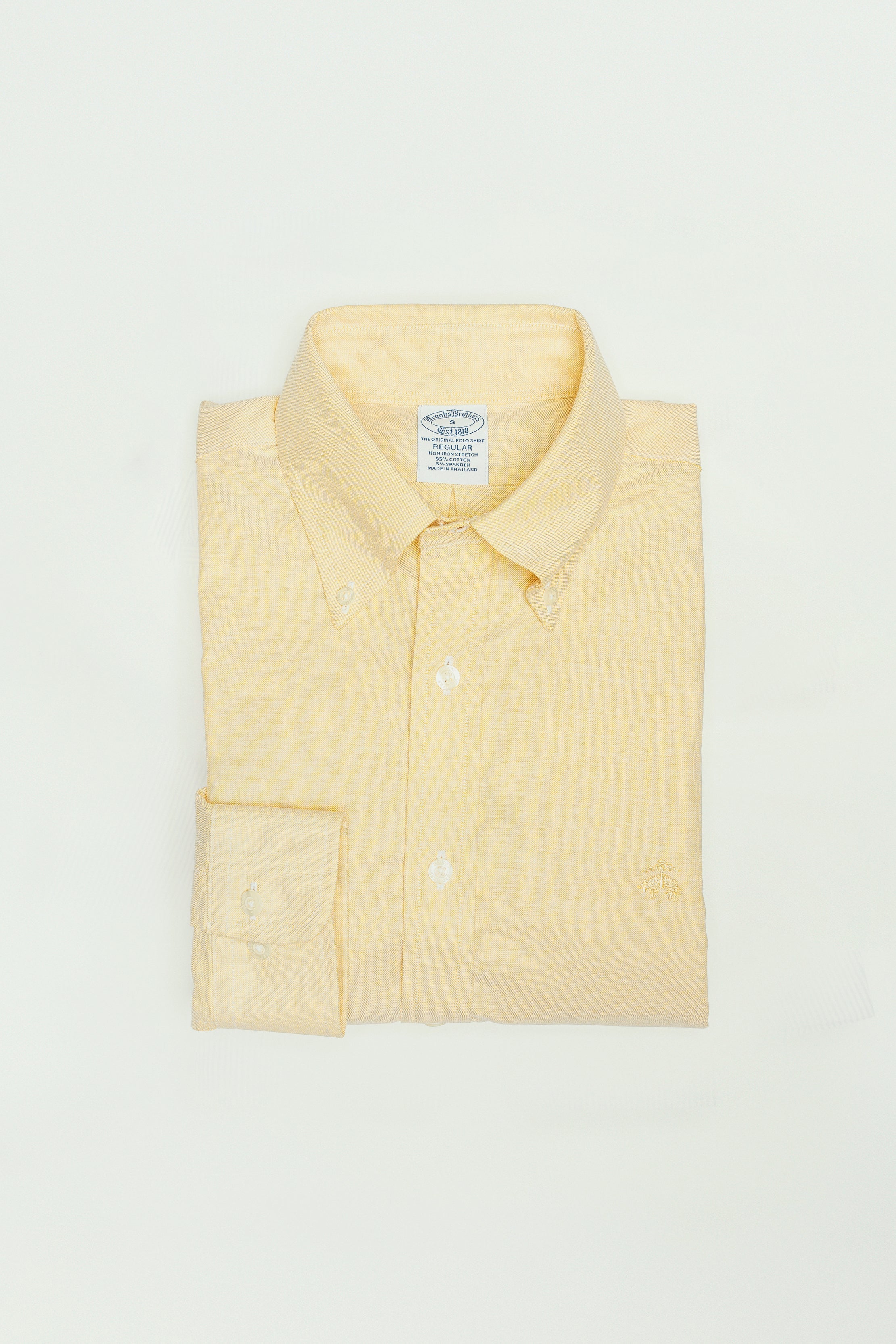SPT ML STR NI OX SOLID REGULAR LOGO SOLI Yellow