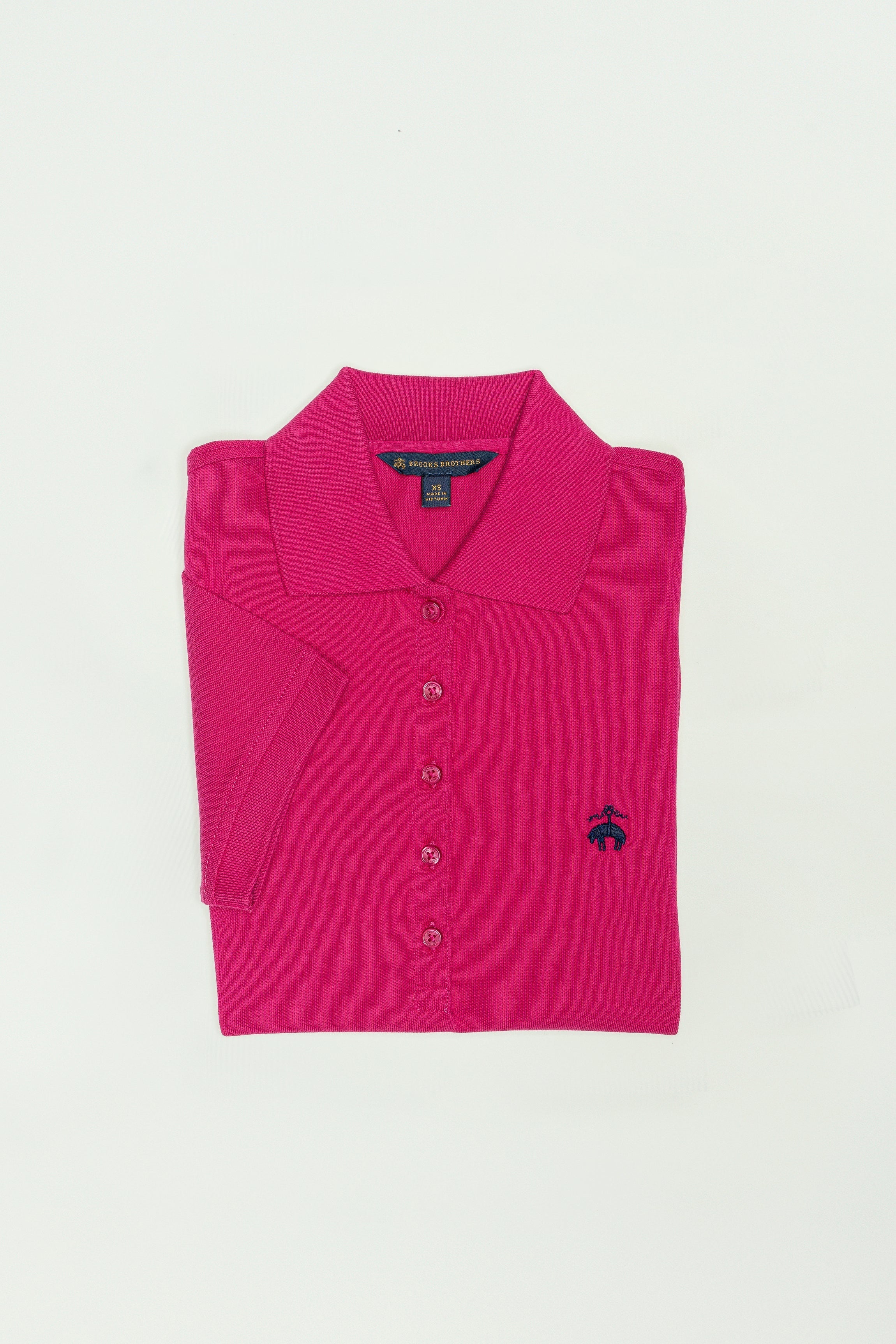 KNT CTN PQ POLO GF SS FESTIVAL Pink