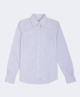 BLS NI STRTCH DBBY FITTED MINI STRP BLUE