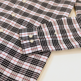 SPTFT NI OX STR LS FALL TARTANS SLIM Wht