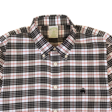 SPTFT NI OX STR LS FALL TARTANS SLIM Wht