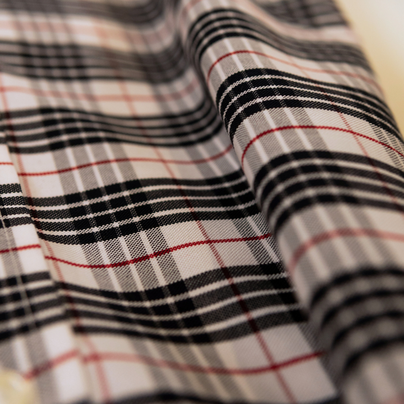 SPTFT NI OX STR LS FALL TARTANS SLIM Wht