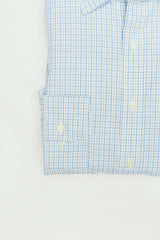 DS NI DOBBY AIN SLIM - AUG LTBLUECHK Light/Pastel Blue