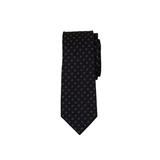 TIE WVN ALT CIRCLE NEAT GREYLTBLUE