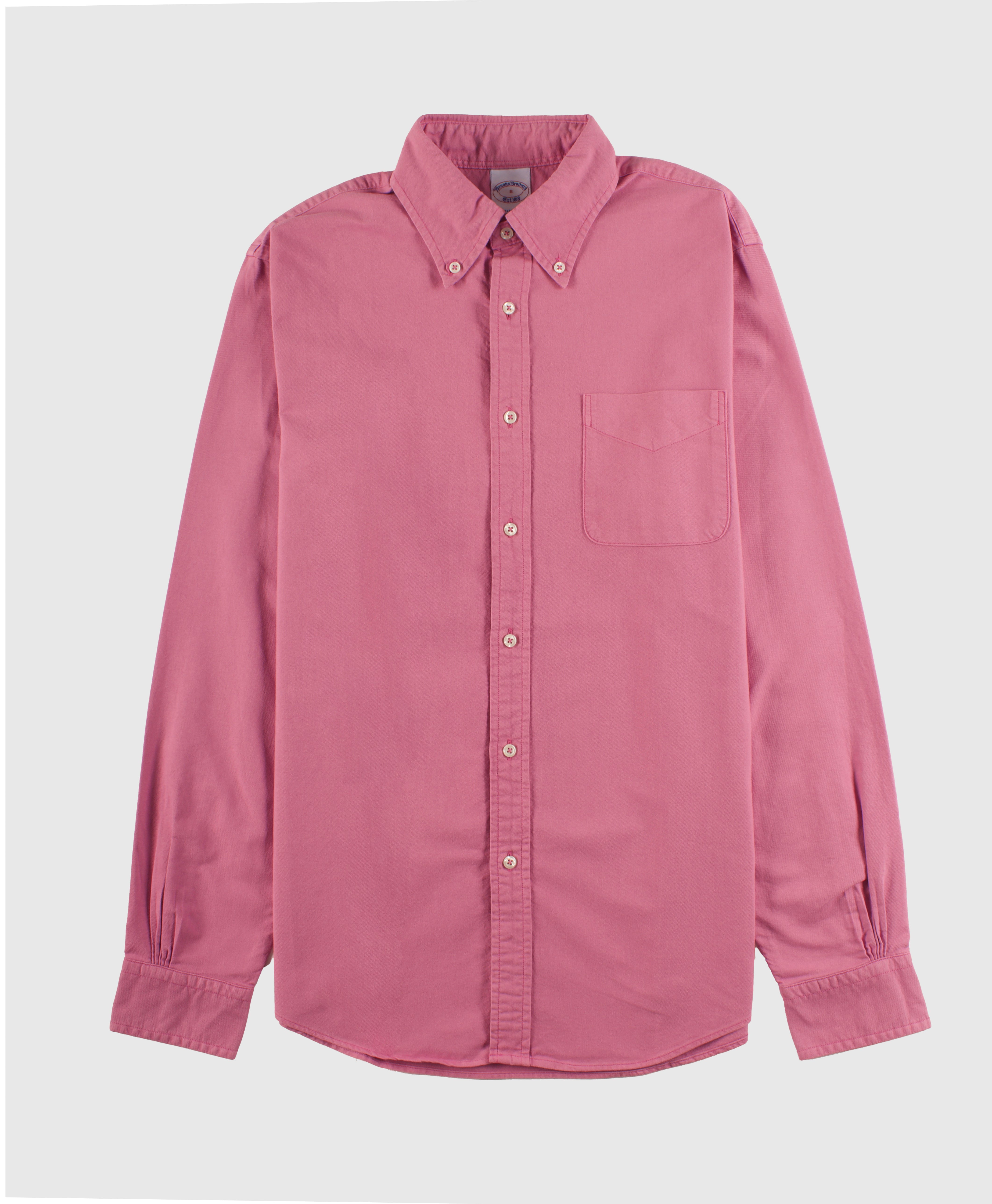 SPT ML FDY OX GARMENT DYED LS Bodacious