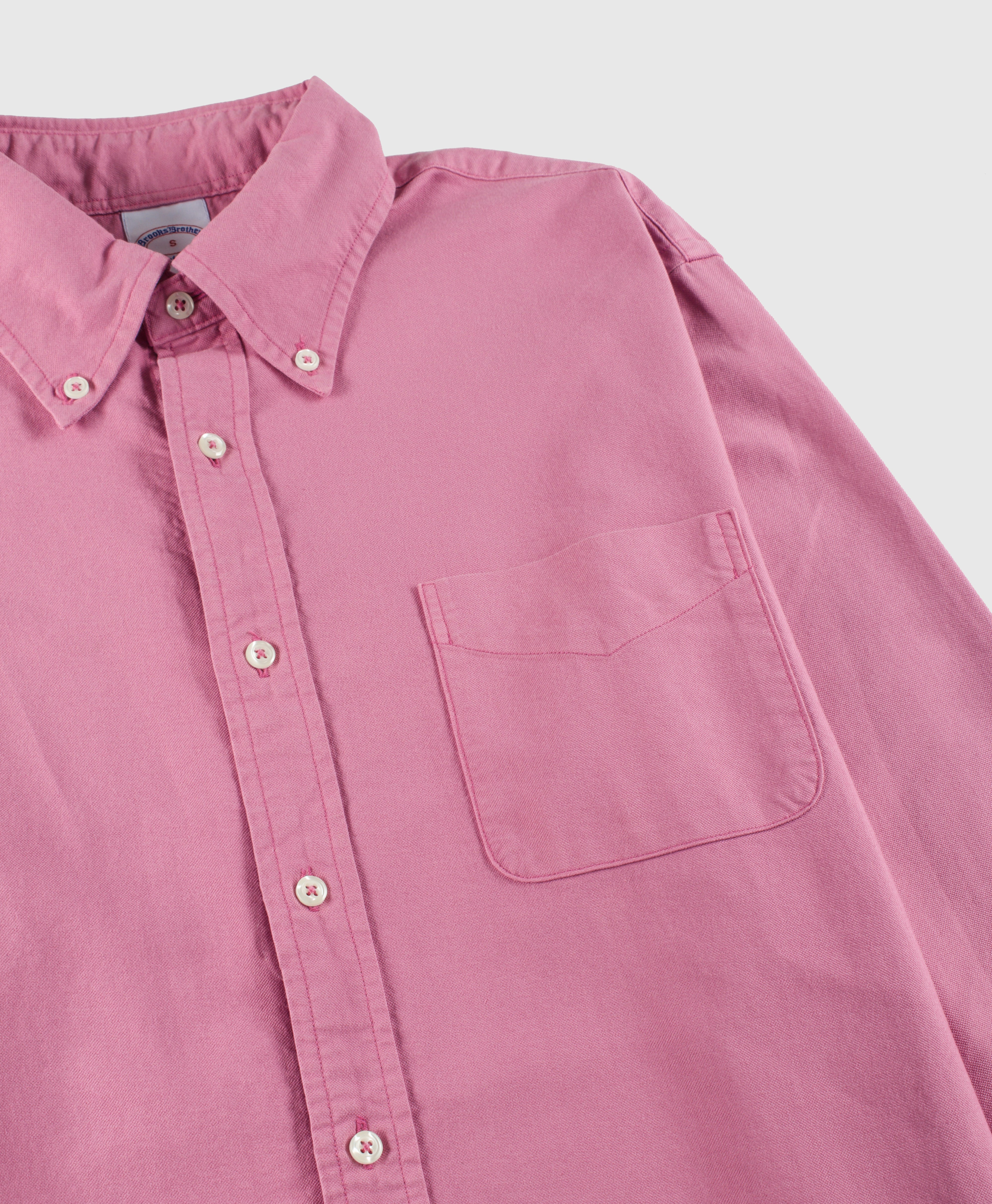 SPT ML FDY OX GARMENT DYED LS Bodacious