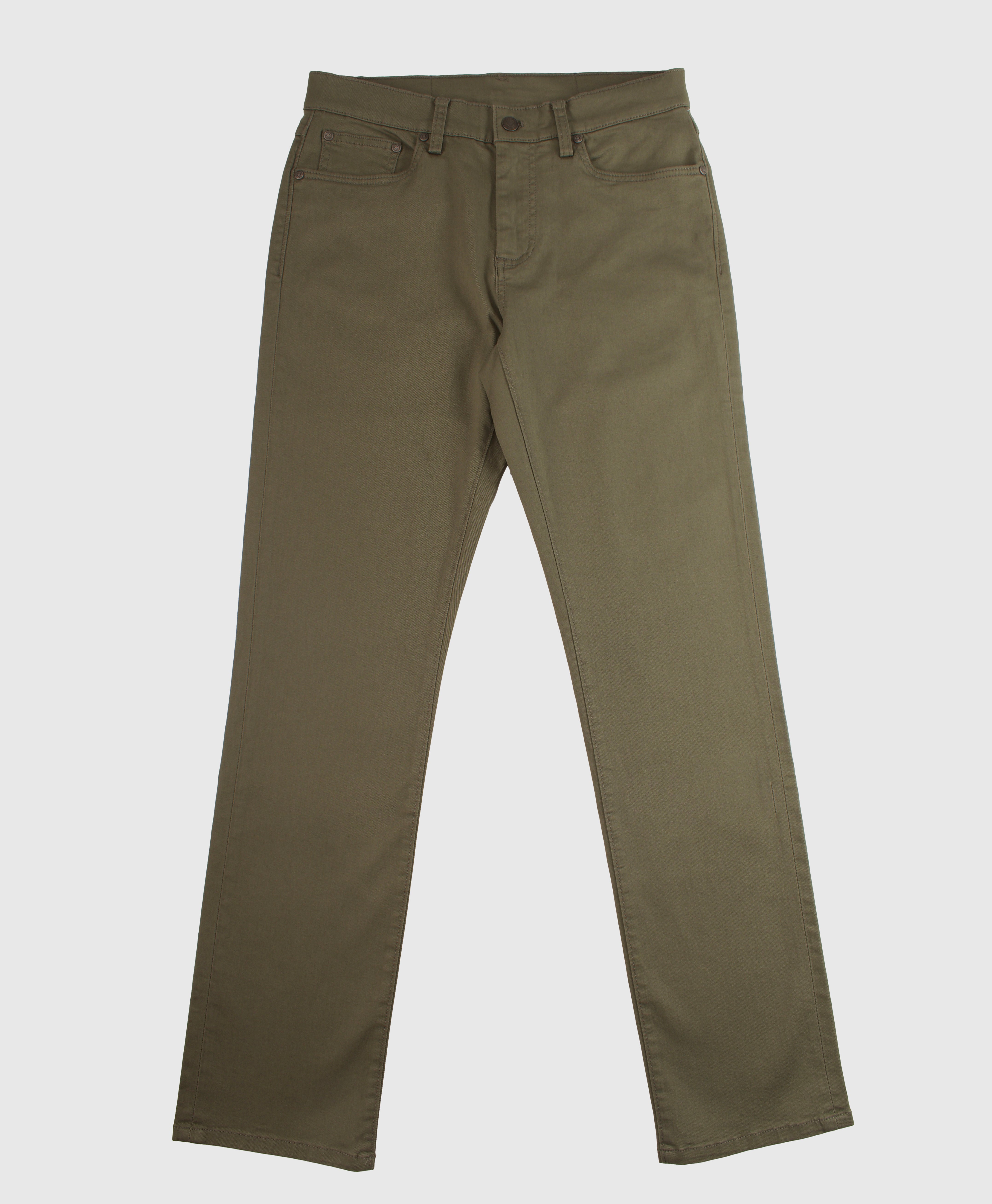 CBTFT COTTON PIECE DYE STRAIGHT OilveGre