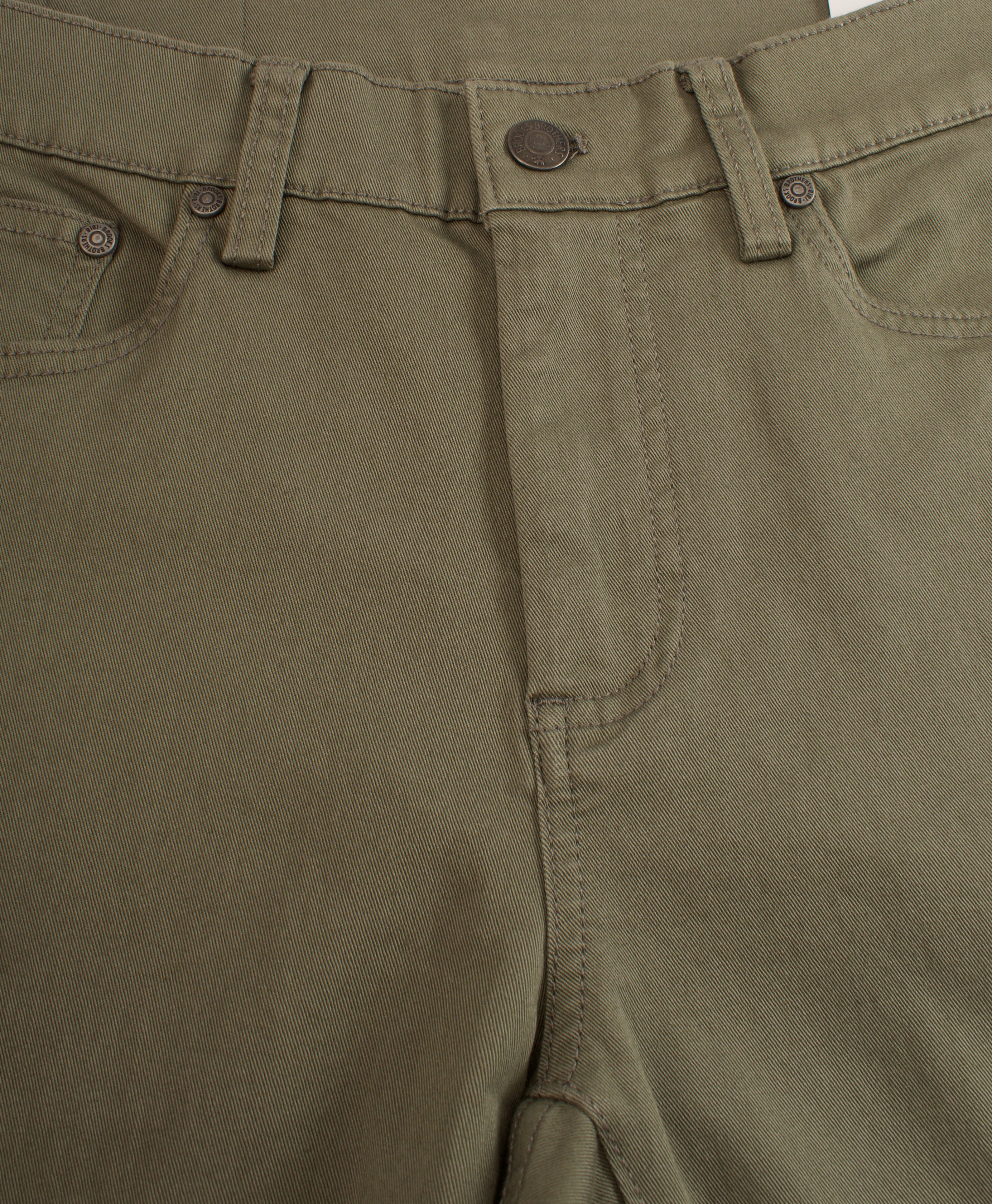 CBTFT COTTON PIECE DYE STRAIGHT OilveGre