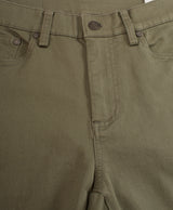 CBTFT COTTON PIECE DYE STRAIGHT OilveGre