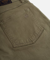 CBTFT COTTON PIECE DYE STRAIGHT OilveGre