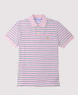 KNTFT SS STP PIQUE POLO SF PINK MULTI