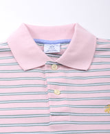 KNTFT SS STP PIQUE POLO SF PINK MULTI