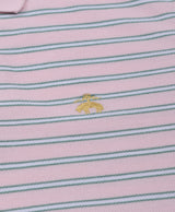 KNTFT SS STP PIQUE POLO SF PINK MULTI