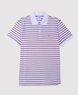 KNTFT SS STP PIQUE POLO SF WHITE MULTI