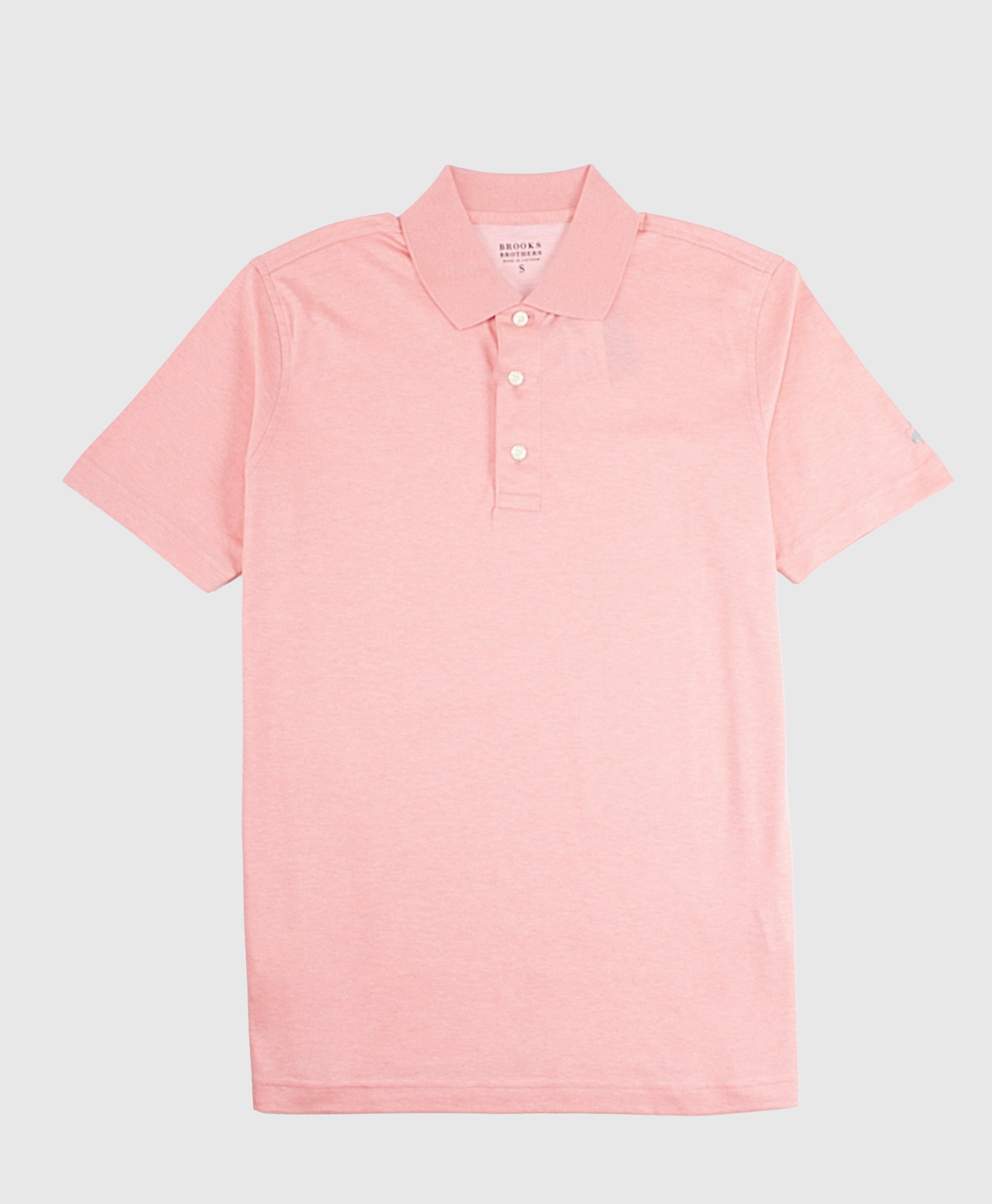KNTFT PERF POLO SOLID CORAL B4803