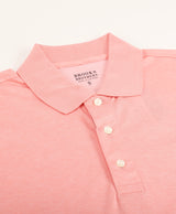 KNTFT PERF POLO SOLID CORAL B4803