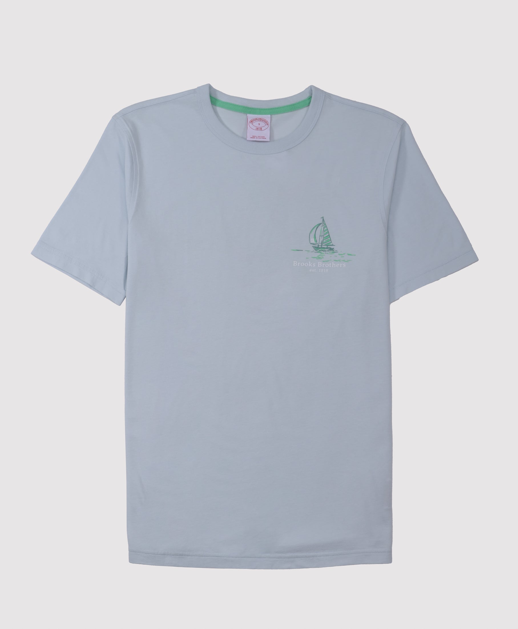 KNTFT BERMUDA GRAPHIC TEE BLUE MULTI