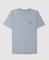 KNTFT BERMUDA GRAPHIC TEE BLUE MULTI