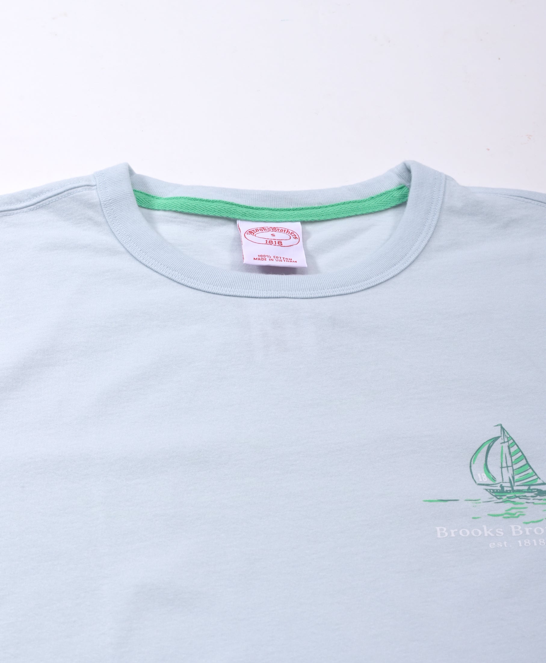 KNTFT BERMUDA GRAPHIC TEE BLUE MULTI