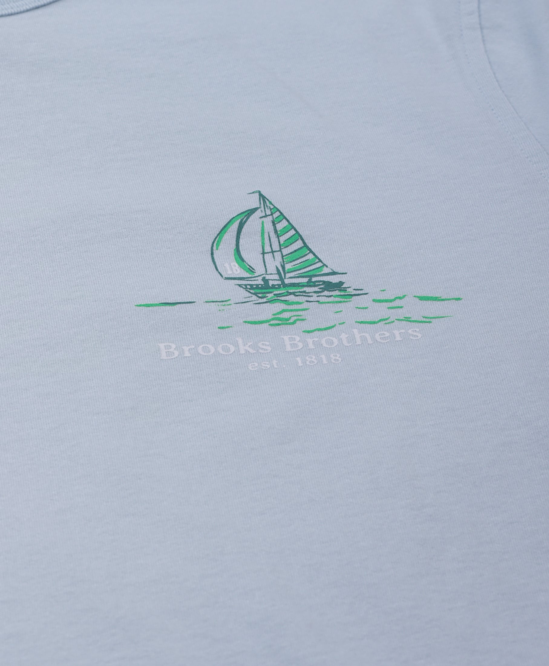 KNTFT BERMUDA GRAPHIC TEE BLUE MULTI