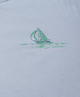 KNTFT BERMUDA GRAPHIC TEE BLUE MULTI