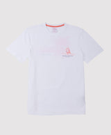 KNTFT BERMUDA GRAPHIC TEE WHITE MULTI
