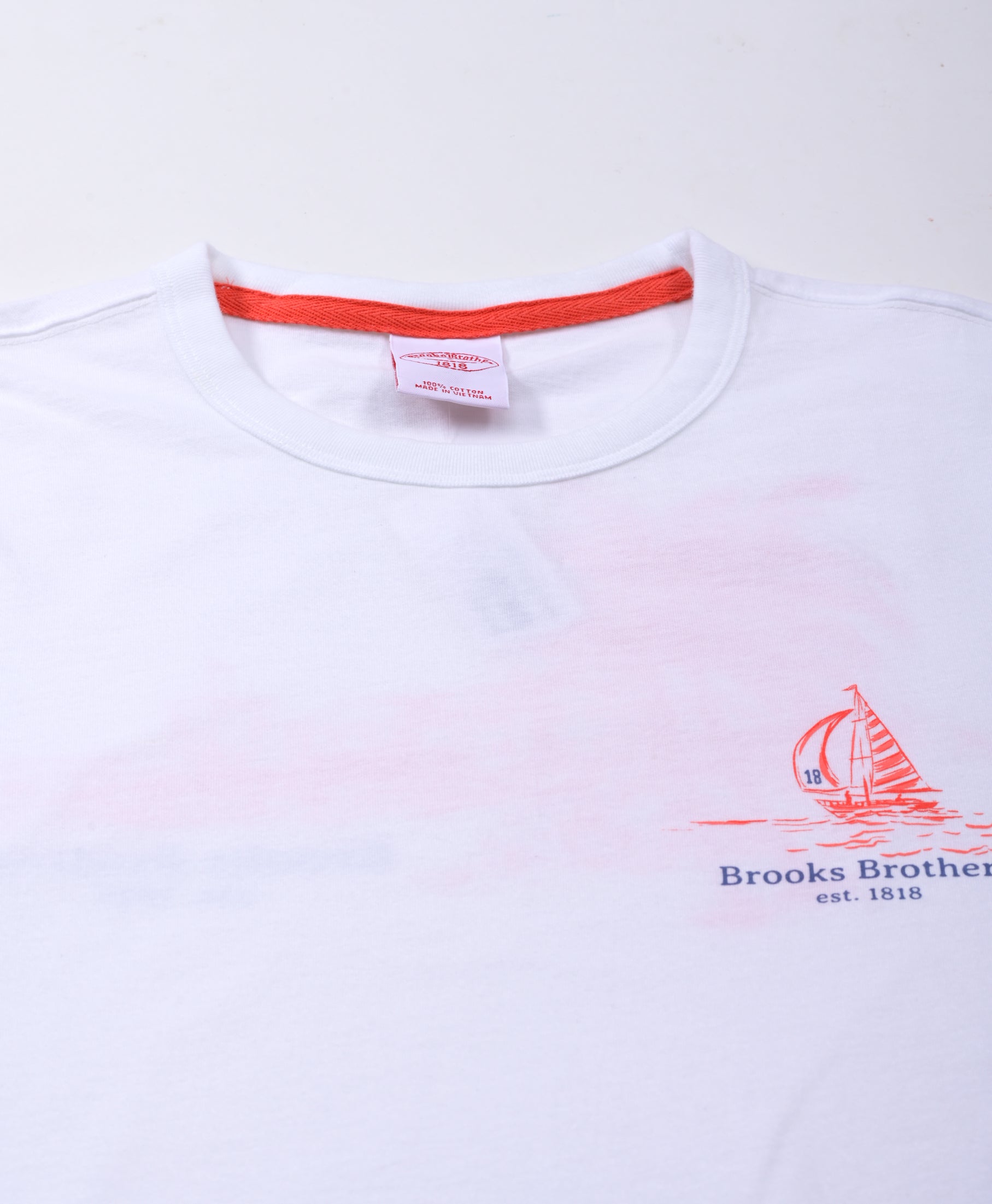 KNTFT BERMUDA GRAPHIC TEE WHITE MULTI