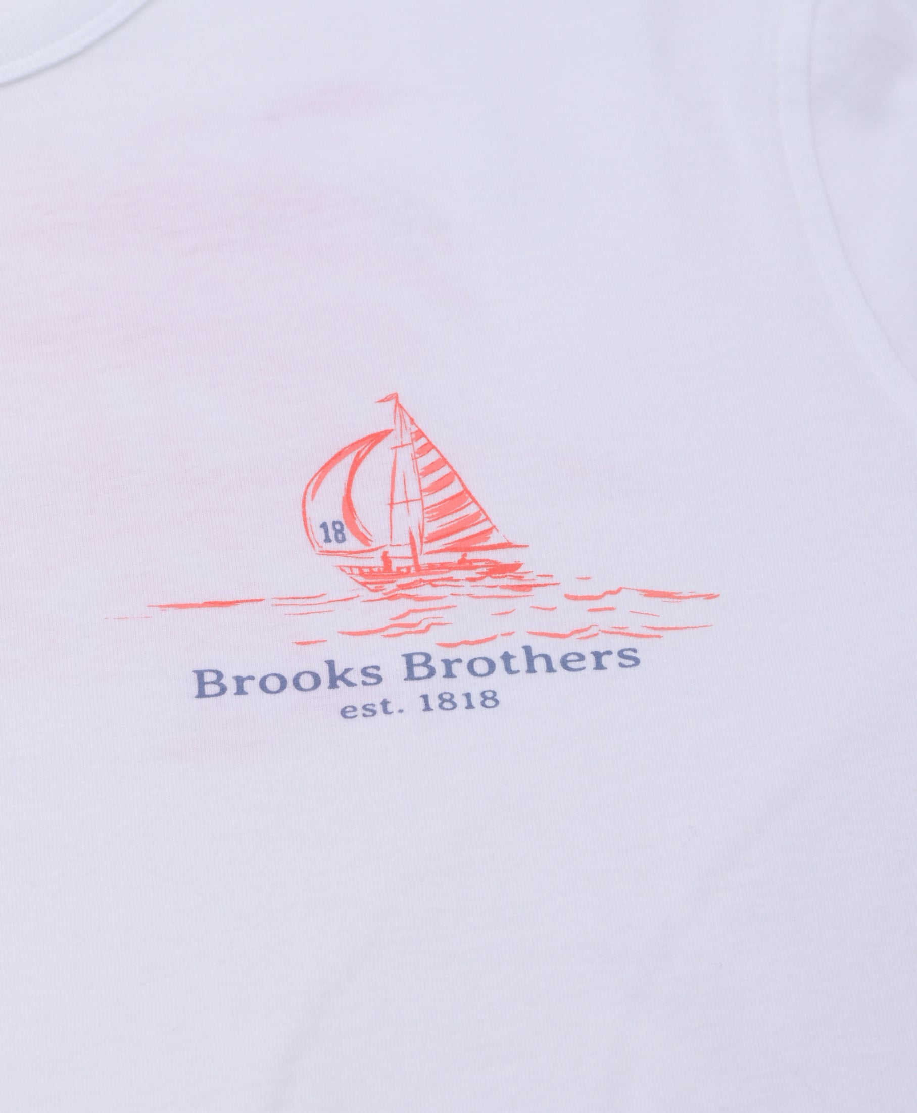 KNTFT BERMUDA GRAPHIC TEE WHITE MULTI