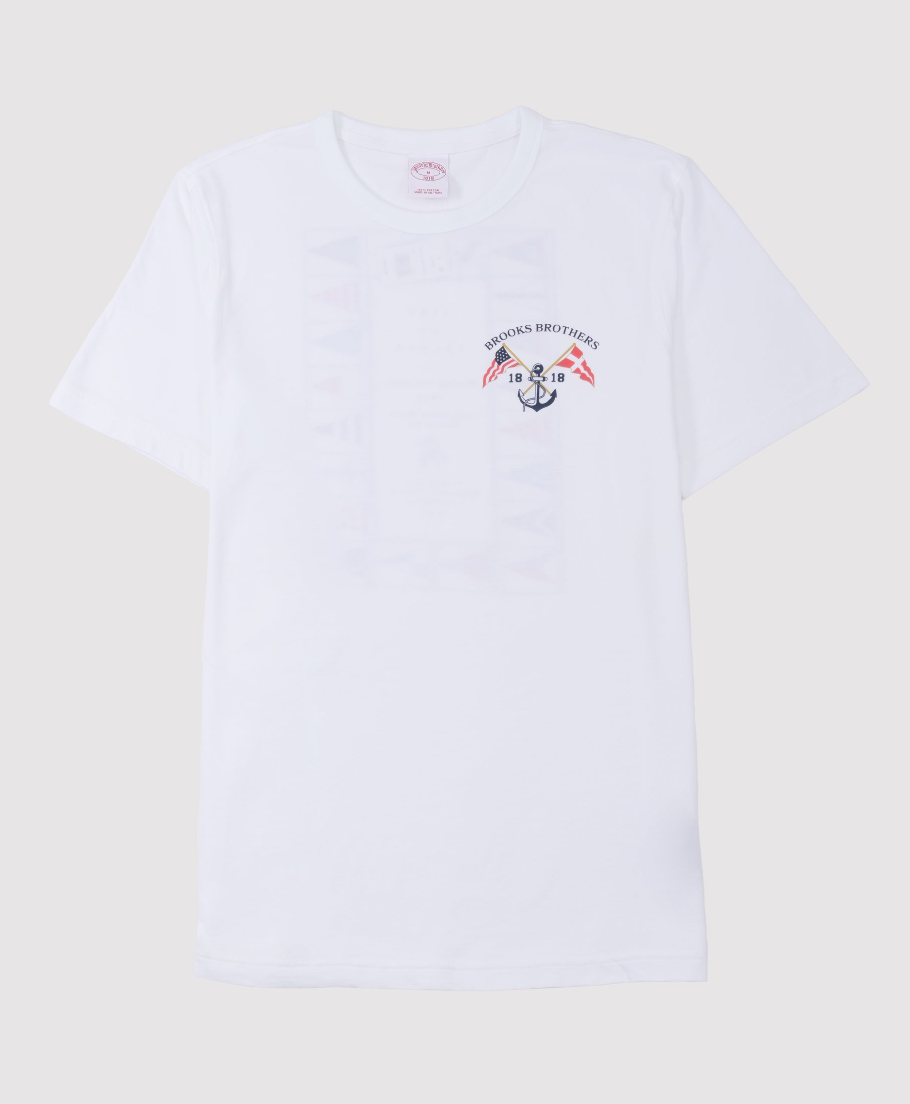 KNTFT YACHT GRAPHIC TEE WHITE MULTI