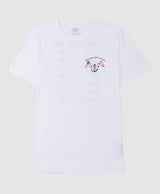 KNTFT YACHT GRAPHIC TEE WHITE MULTI