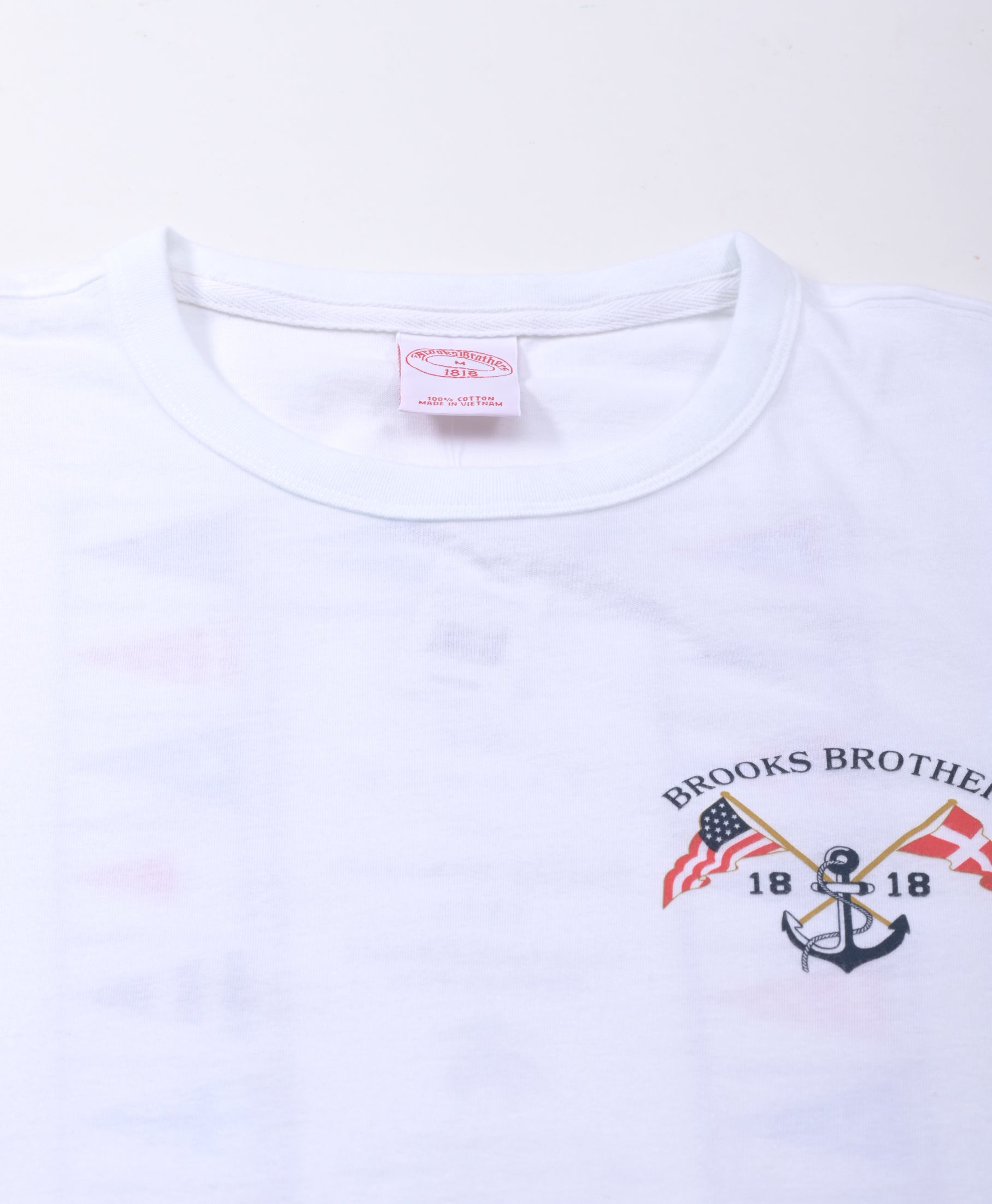 KNTFT YACHT GRAPHIC TEE WHITE MULTI