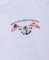 KNTFT YACHT GRAPHIC TEE WHITE MULTI