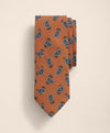 TIE PRT ALT ORNATE PINE Medium Orange