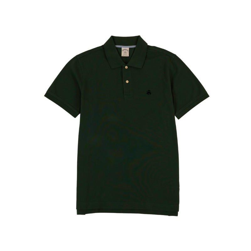 KNTFT PD CtnPiq Solid SS Polo SF Mallard