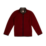 KNTFT FLEECE FULL ZIP Cordovan