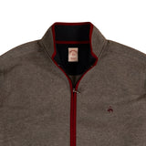 KNTFT FLEECE FULL ZIP MED GRAY HEATHER