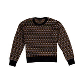 SWT BOXX LS FAIRISLE NAVY FAIRISLE