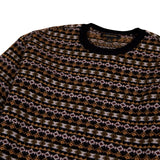 SWT BOXX LS FAIRISLE NAVY FAIRISLE