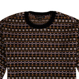 SWT BOXX LS FAIRISLE NAVY FAIRISLE