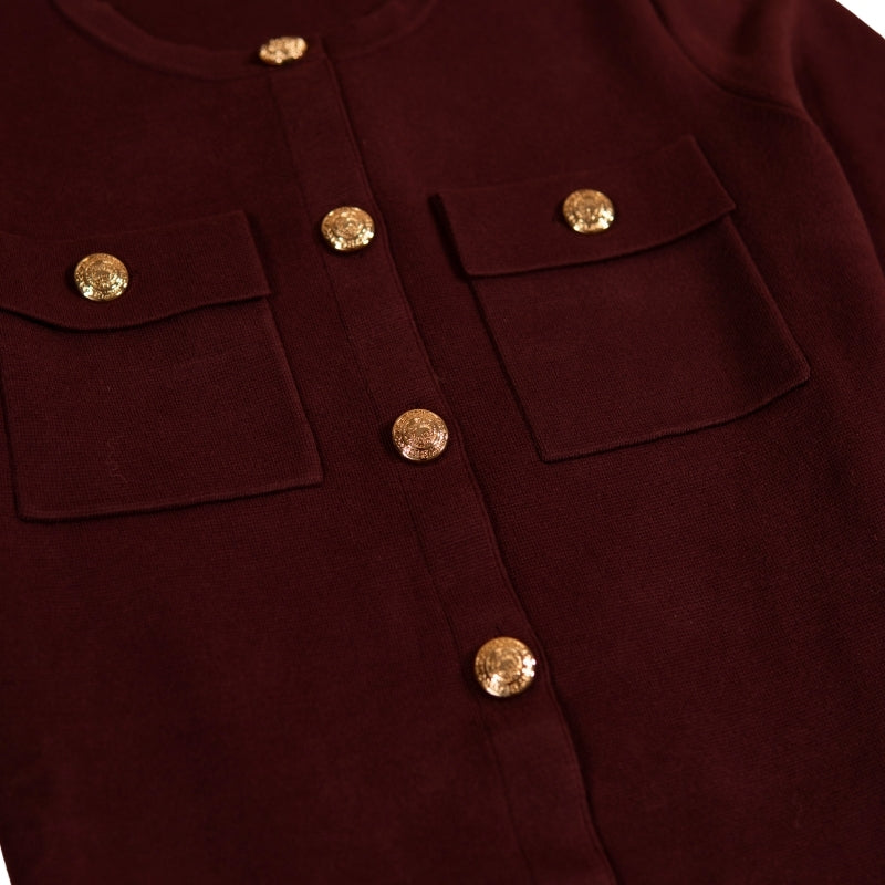 SWT MRNO CTN CRDGN DEEP PURPPLE