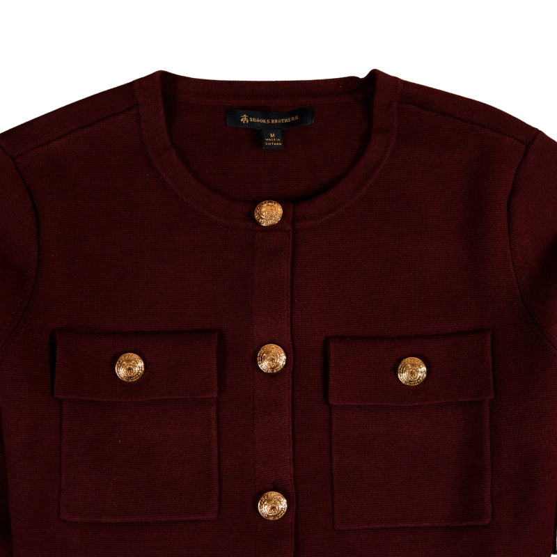 SWT MRNO CTN CRDGN DEEP PURPPLE