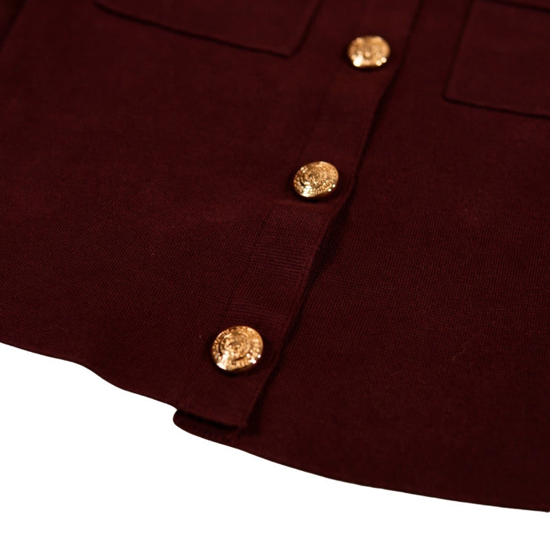 SWT MRNO CTN CRDGN DEEP PURPPLE