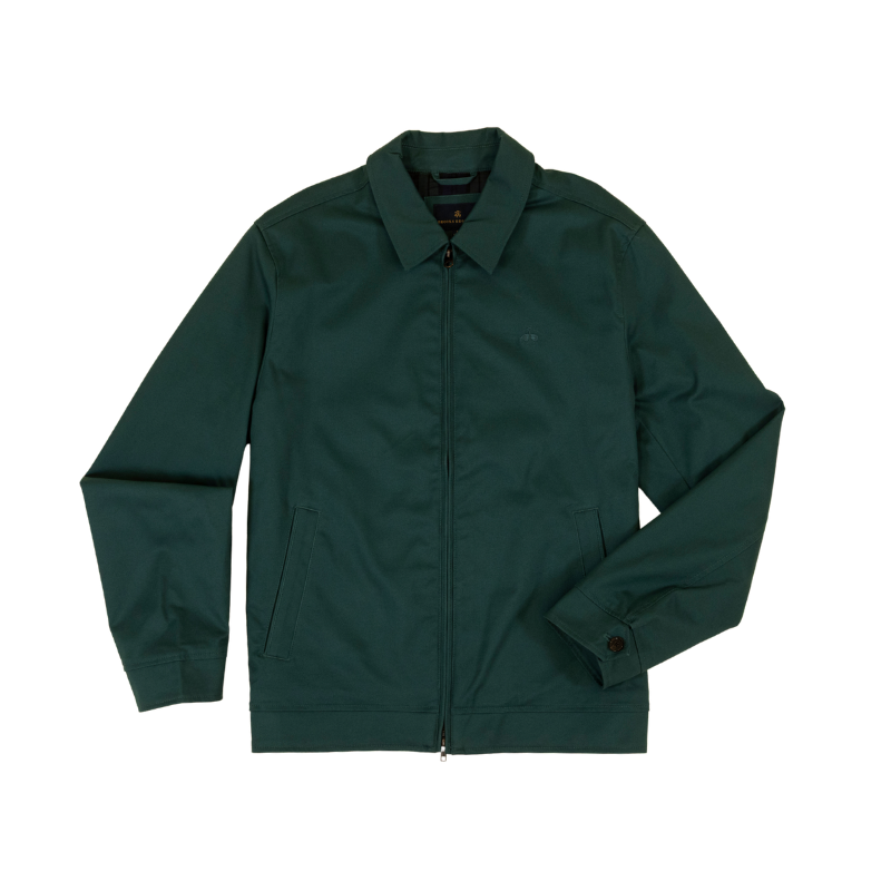 OUTFT CTN LOGO BOMBER Green Heron