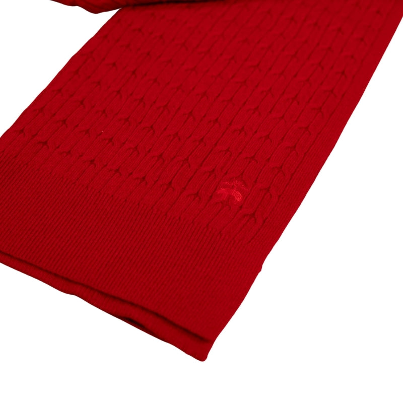 ACC SCRF HAT BOX SET True Red