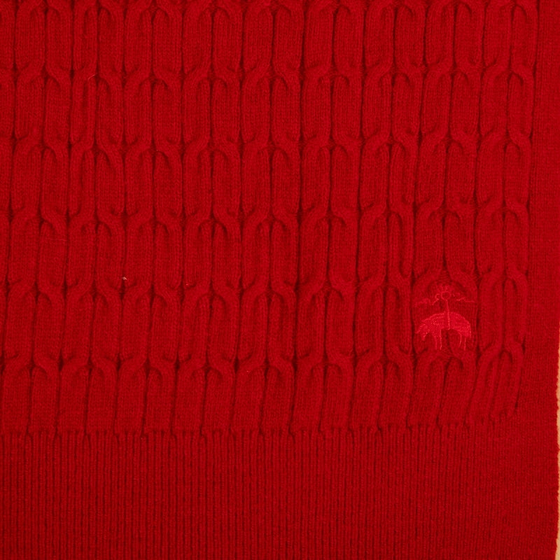 ACC SCRF HAT BOX SET True Red