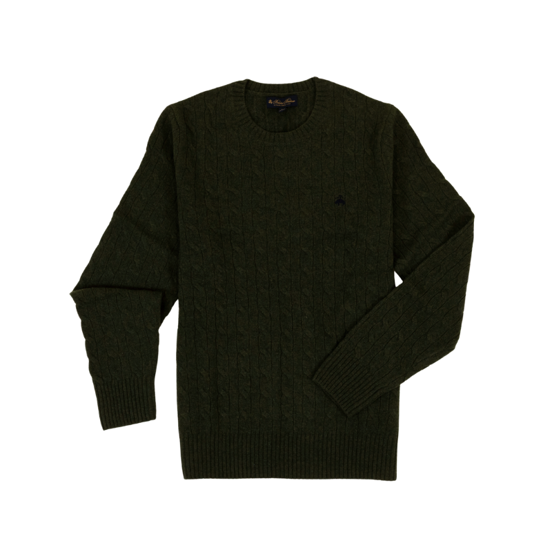 SWT LWL CBL CREW W/ LOGO BBJ Rosemary