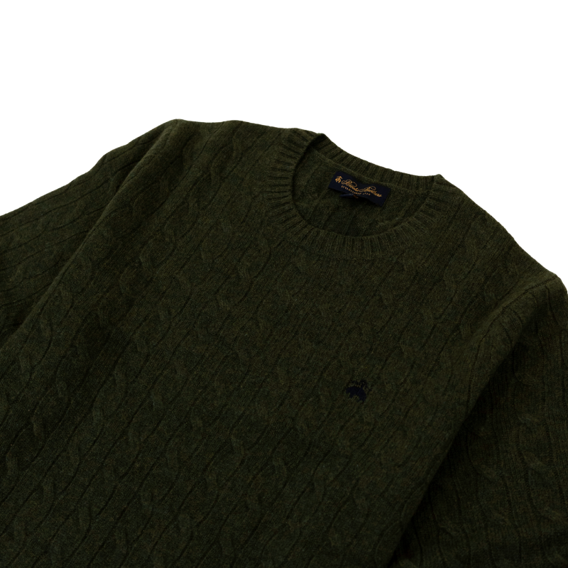 SWT LWL CBL CREW W/ LOGO BBJ Rosemary