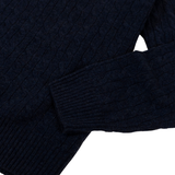 SWT LWL CBL CREW W/ LOGO BBJ BLUE