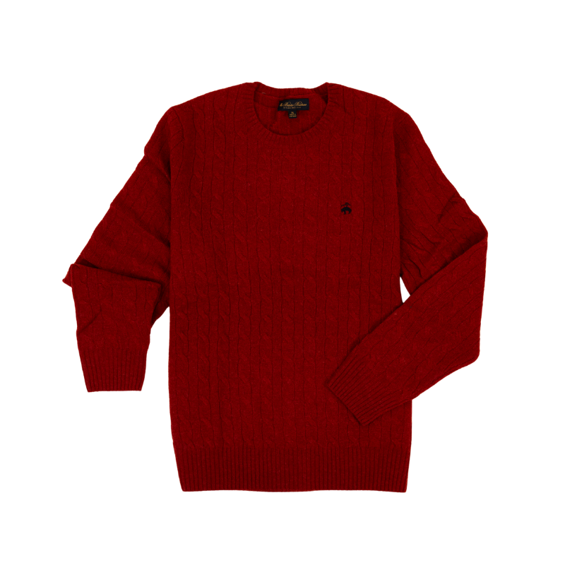 SWT LWL CBL CREW W/ LOGO BBJ Poppy Mel